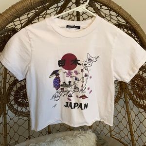 brandy melville japan t-shirt